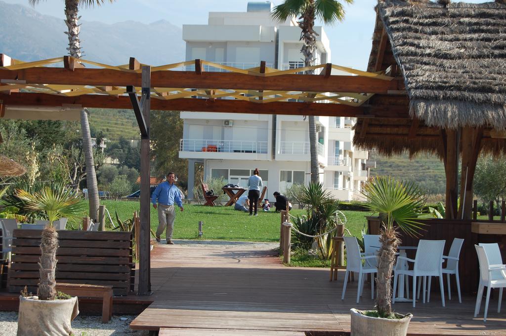 Beach Apartments Era Орикум Экстерьер фото